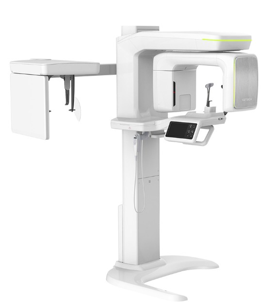 Vatech Green X 16/18 3D CBCT| 四合一数字 X 光成像系统，集成了全景、头颅侧位（可选）、锥形束 CT (CBCT) 和模型扫描功能