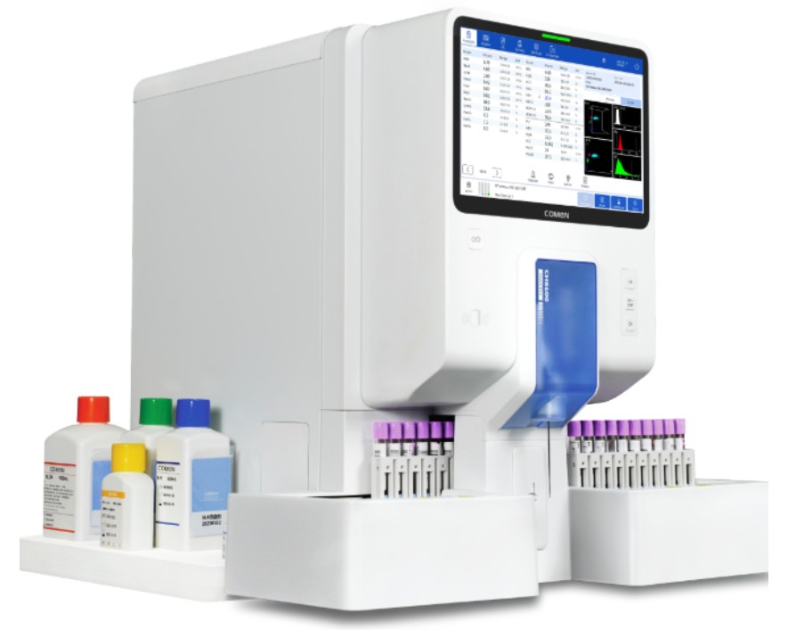 Comen CH8600CRP CBC+CRP Joint Detection Blood Analyzer 5-Part Differential