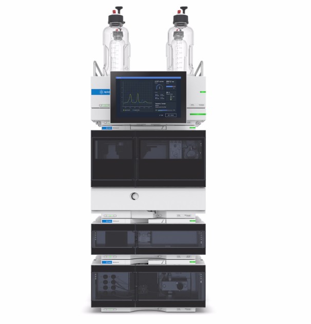 Agilent 1260 Infinity III HPLC System High Performance Liquid Chromatography