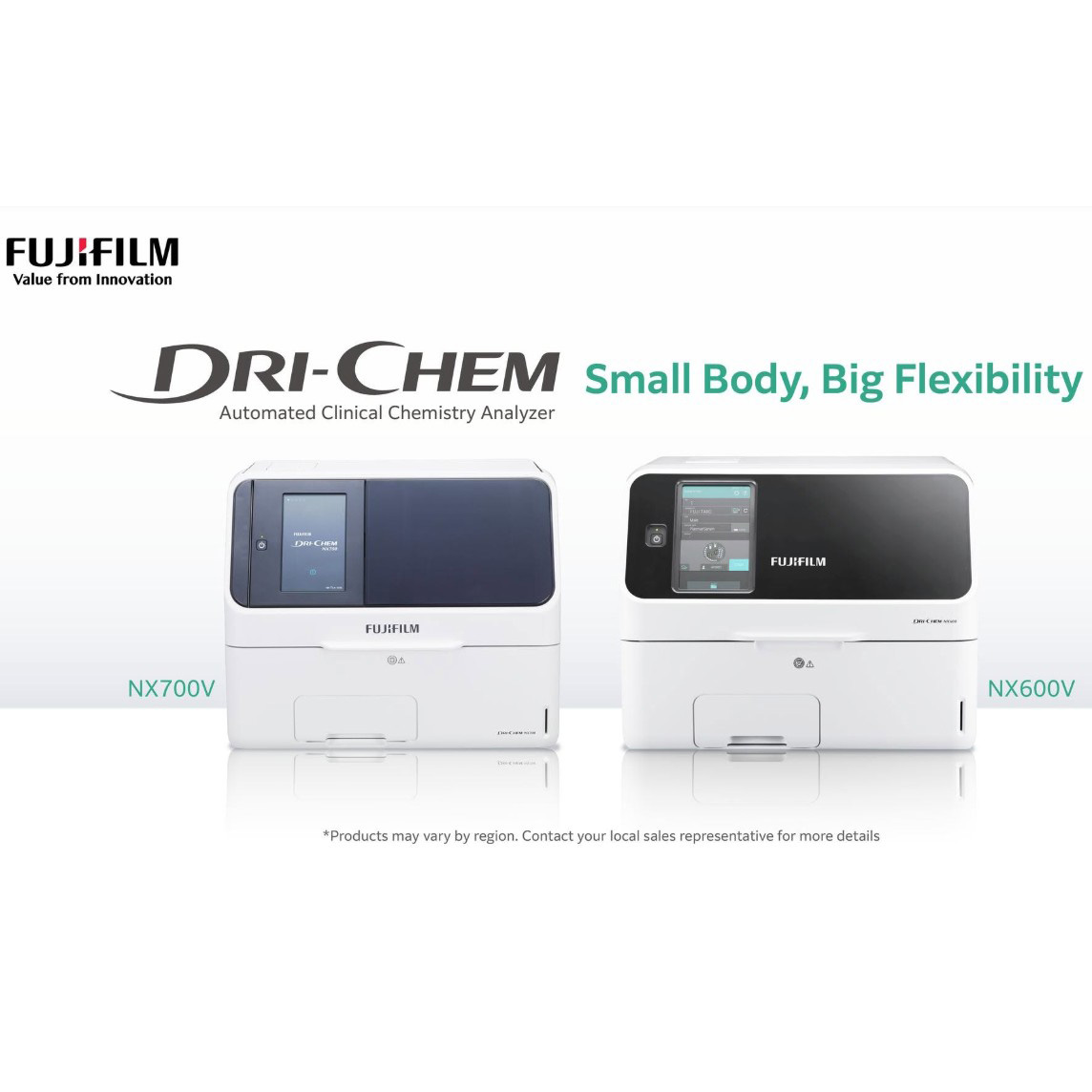 Fujifilm DRI-CHEM NX700V NX600V Veterinary Dry Chemistry Analyzer