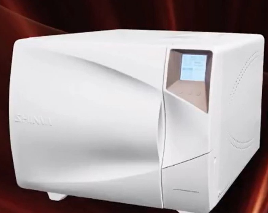 Original SHINVA MOST-T Class B Pulsating Vacuum Autoclave for Dental Clinic