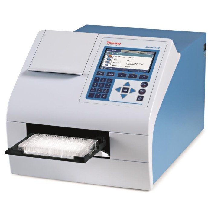 Thermo Scientific Multiskan GO Microplate Spectrophotometer|Brand new/used