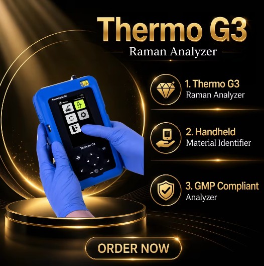 Thermo Scientific TruScan™ G3 Handheld Raman Analyzer|TruScan™ G3 手持式拉曼光谱分析仪