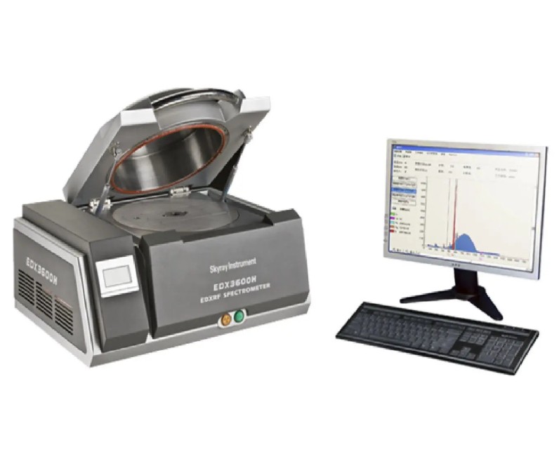 EDX3600H Benchtop EDXRF Fluorescence Spectrometer X-Ray Analyzer