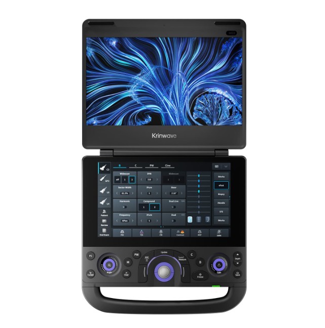 Krinwave WE8 Portable Transcranial Doppler TCD Ultrasound System|Next-Gen Ultrasound