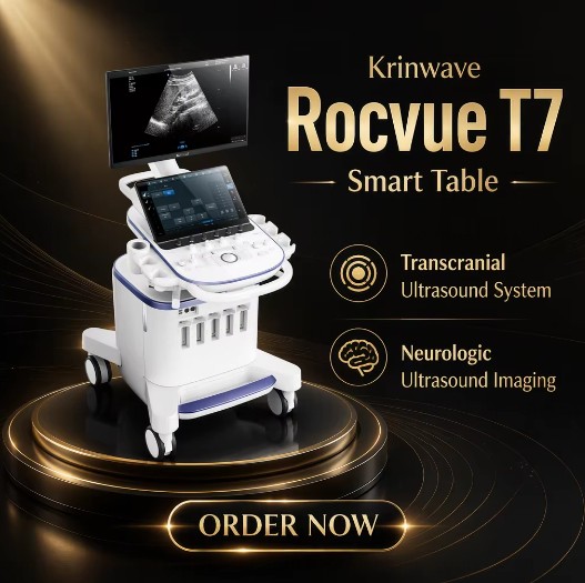 Krinwave Rocvue T7 Smart Tablet / Portable Ultrasound System