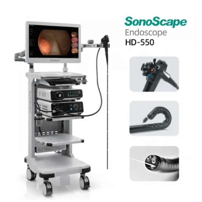 SonoScape HD-550 High Definition Video Endoscopy System Gastroscope Colonoscope