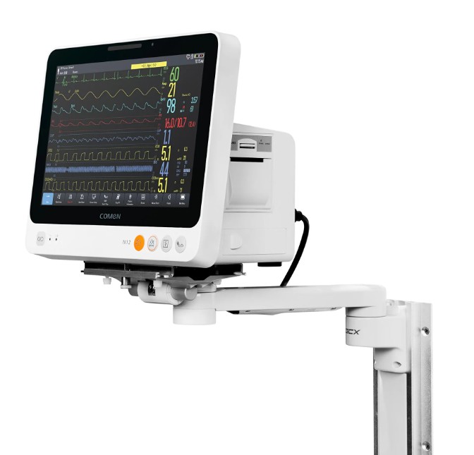COMEN ND12 5-Parameter Patient Monitor With Stand | PDF