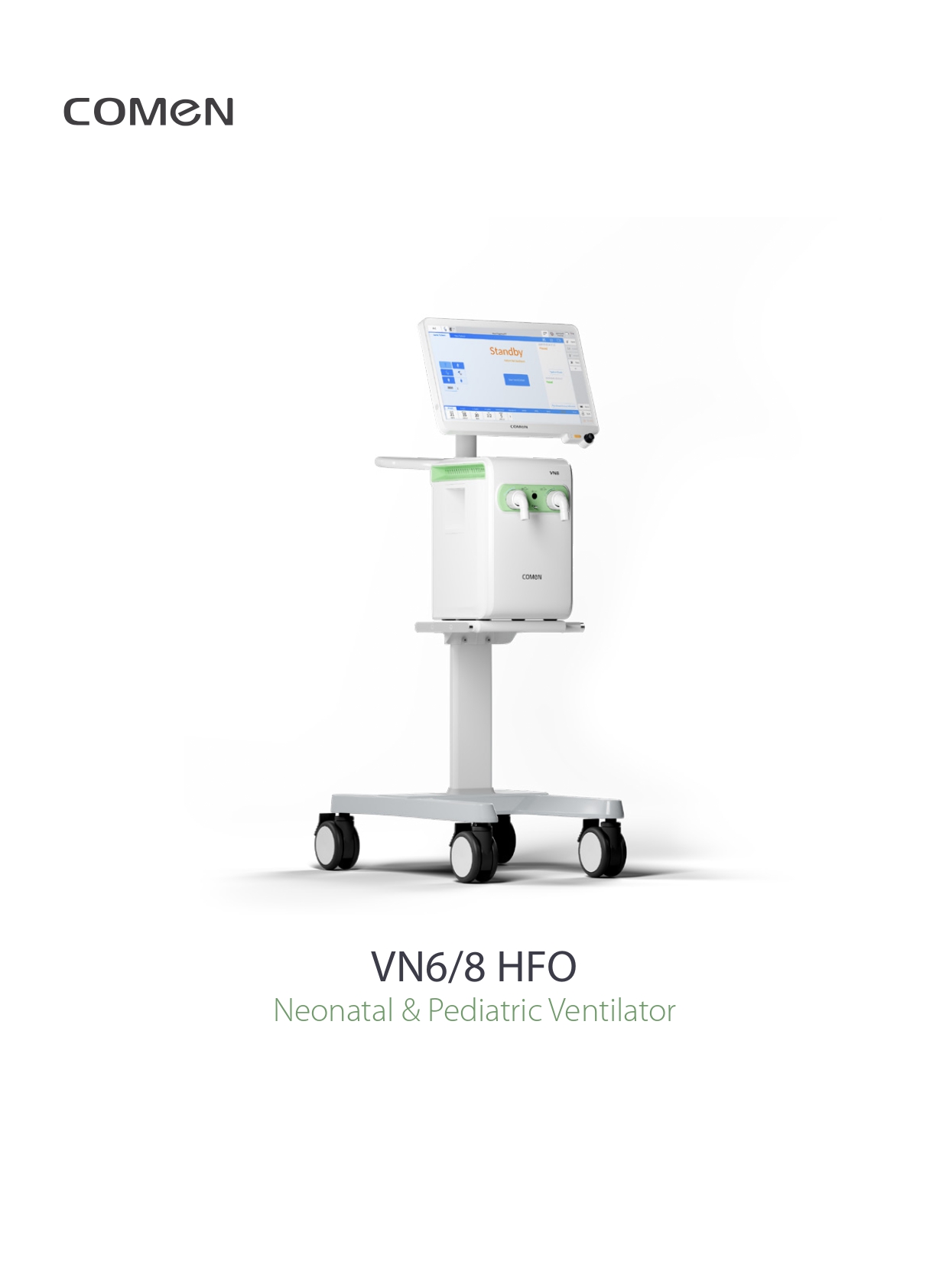 VN6 VN8 HFO COMEN Neonatal & Pediatric Ventilator Teaser 20240801 V1.0_page-0001.jpg