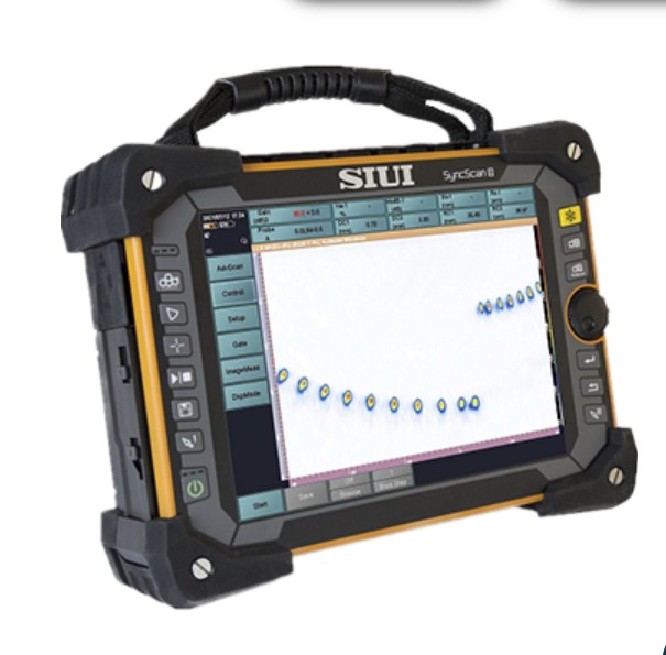 SIUI SyncScan 3 Phased Array Ultrasonic Flaw Detector NDT Equipment