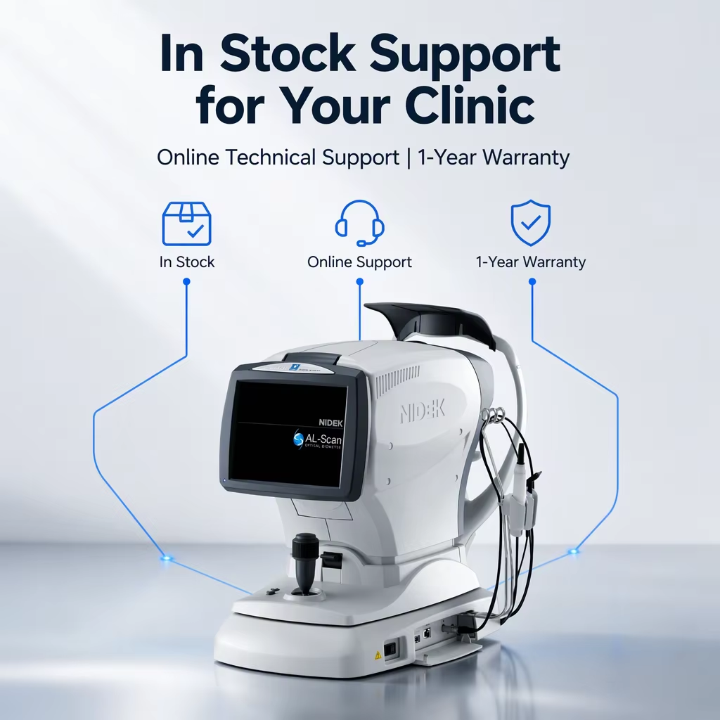 Nidek AL-Scan Optical Biometer Ophthalmic Diagnostic Equipment
