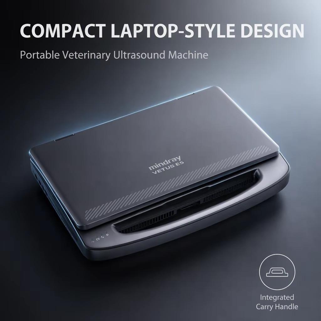 Mindray Animal Vetus E5 Portable Ultrasound— From China