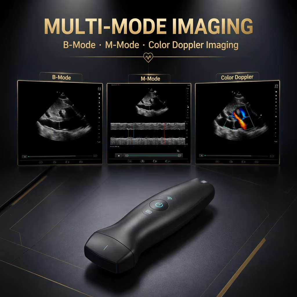 Mindray TE Air i3P Wireless Handheld Ultrasound System Color Doppler Equipment